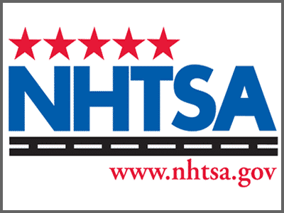 Fleetistics Affiliates: National Highway Traffic Safety Administration
