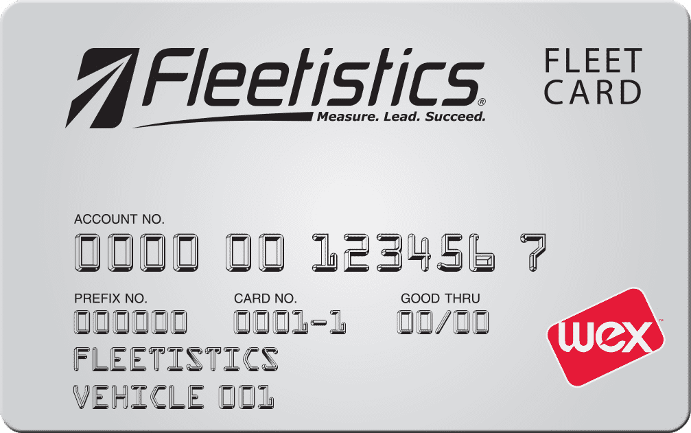 Fleetistics Fuel Card by WEX