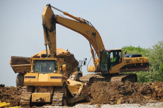 Construction Equipment Tracking Using GPS Technology