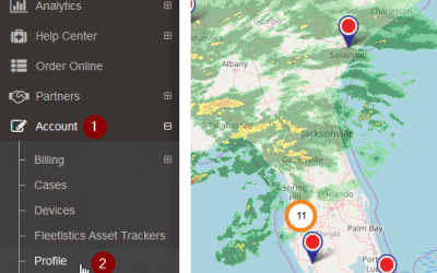 Displaying Your Company Logo in MyFleetistics