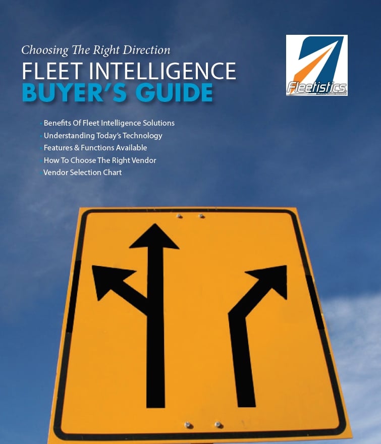 Fleetistics GPS Tracking and Telematics Buyers Guide