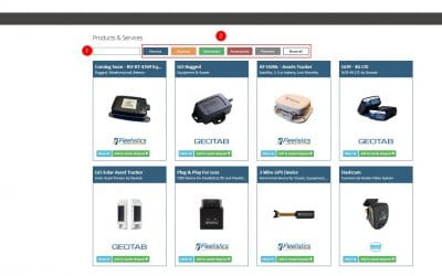 Fleetistics Products and Services