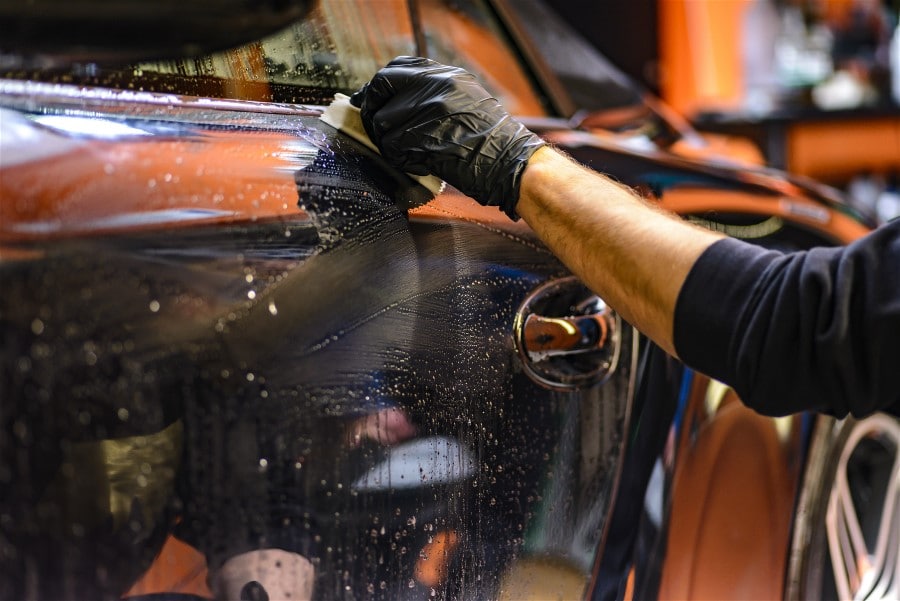 Cleaning the Door Handle