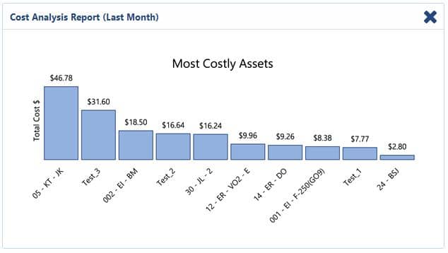 Most Costly Assets