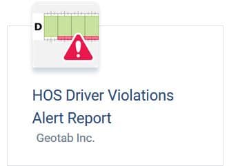 HOS driver Violations