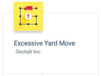 Excessive Yard Moves