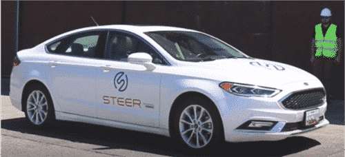 STEER Tech vehicle