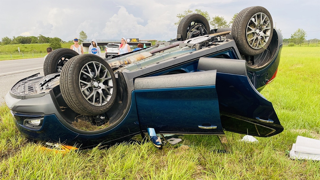 Distracted Driving Car Accident Highway