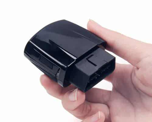 GPS Tracker Wi-Fi Hotspot-hand