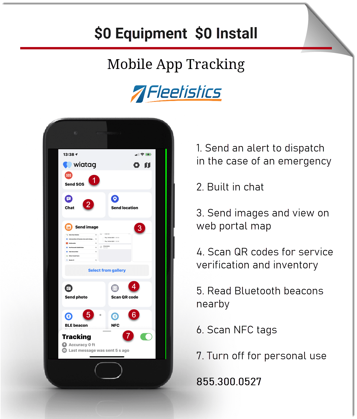 Mobile App Tracking - Fleets