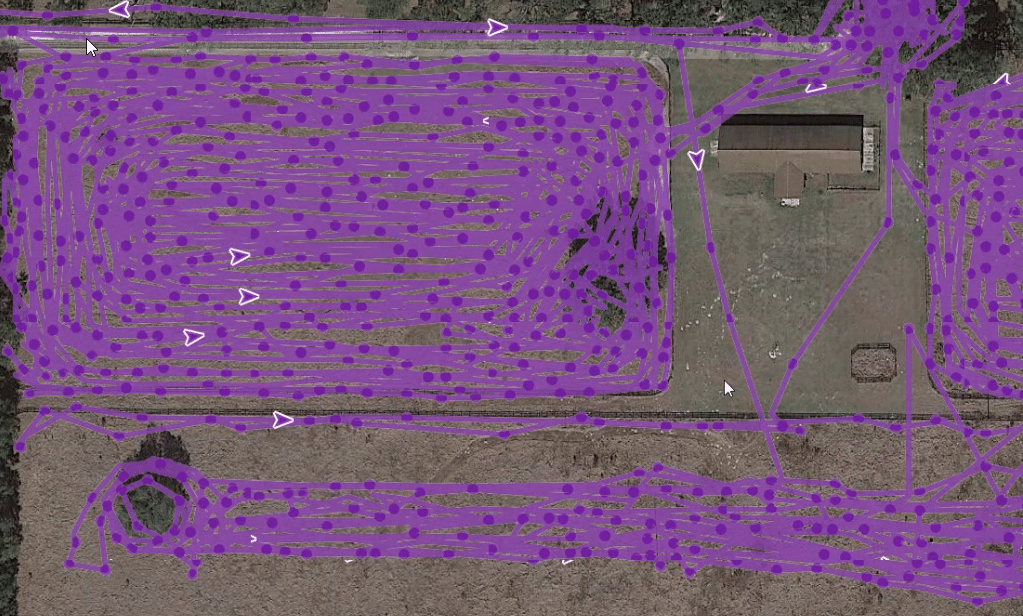 Mobile Tracking App Tractor Activity