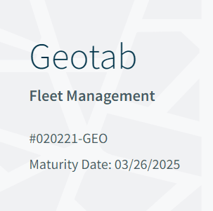 Government fleet management