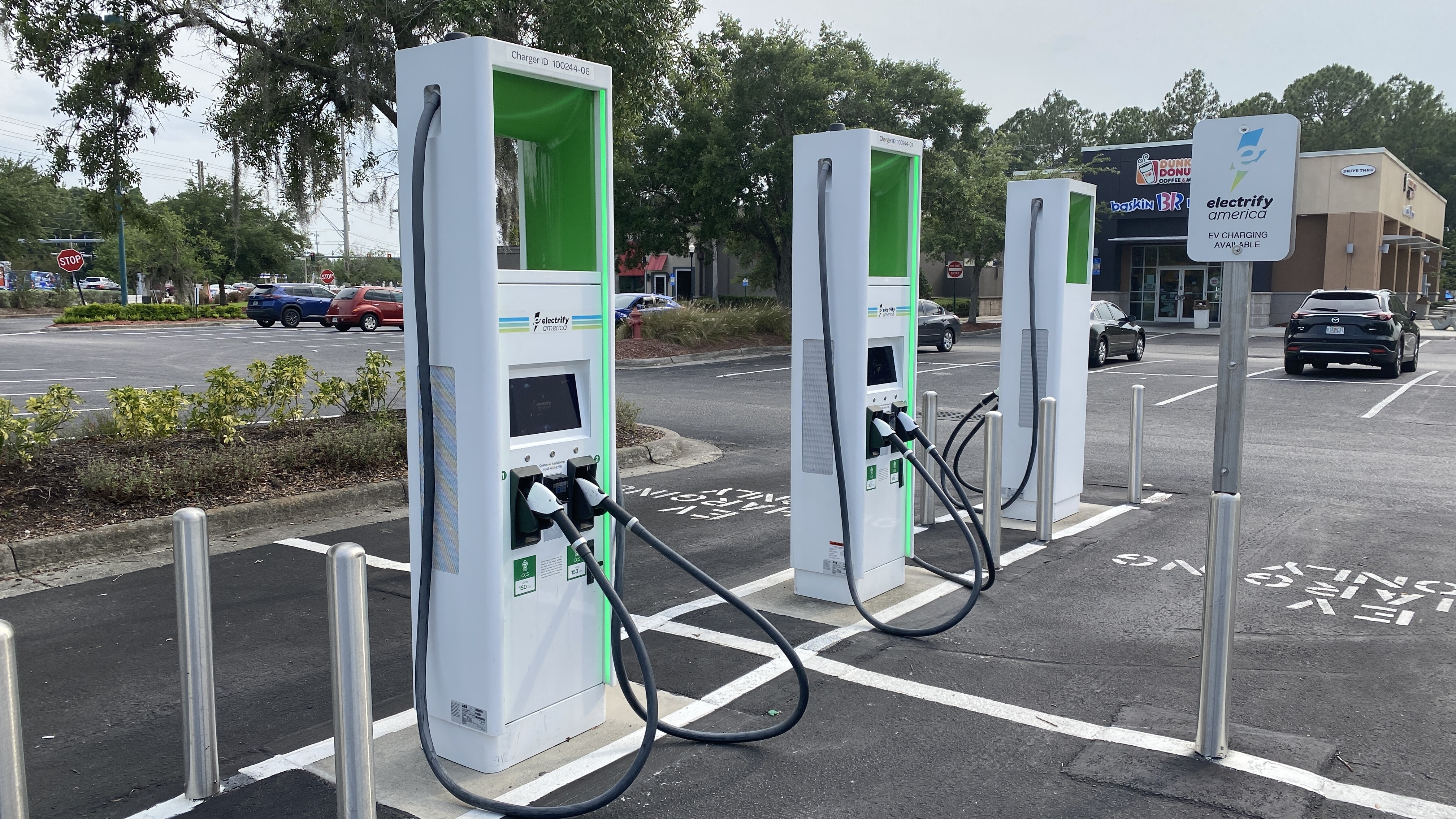 Electrification Charging Stations for Fleets