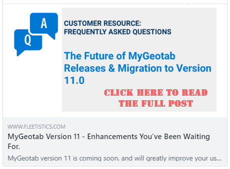 Blog post screen shot