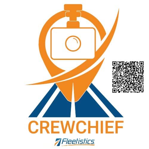 CREWCHIEF Dashcams by Fleetistics